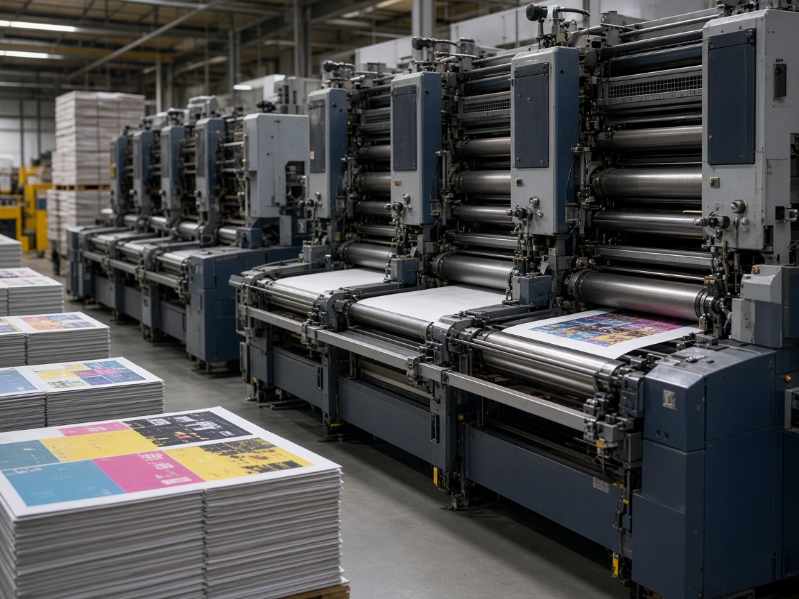Offset Litho Printing Services